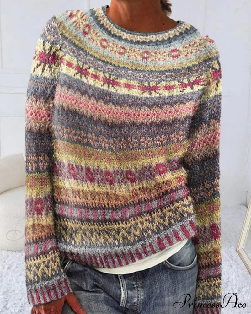 Vintage Inspired Sweater