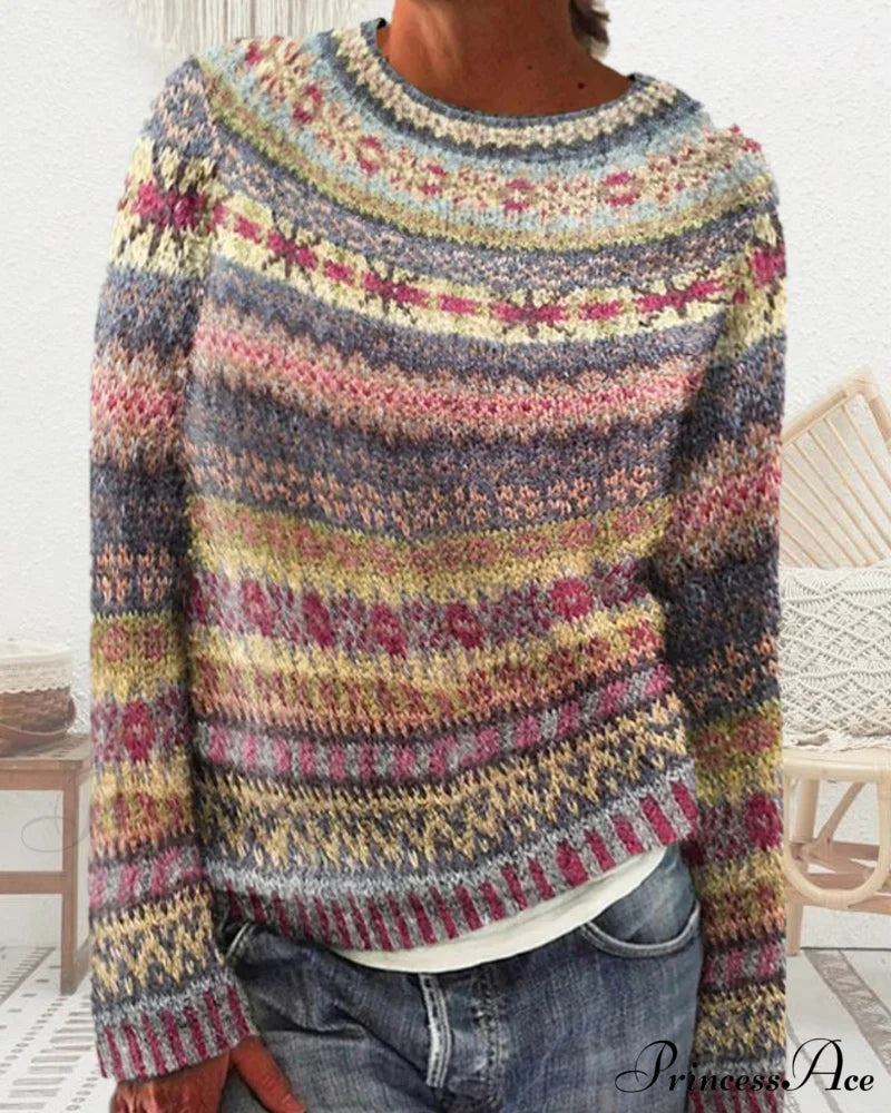 Gracefully Designed Sweater