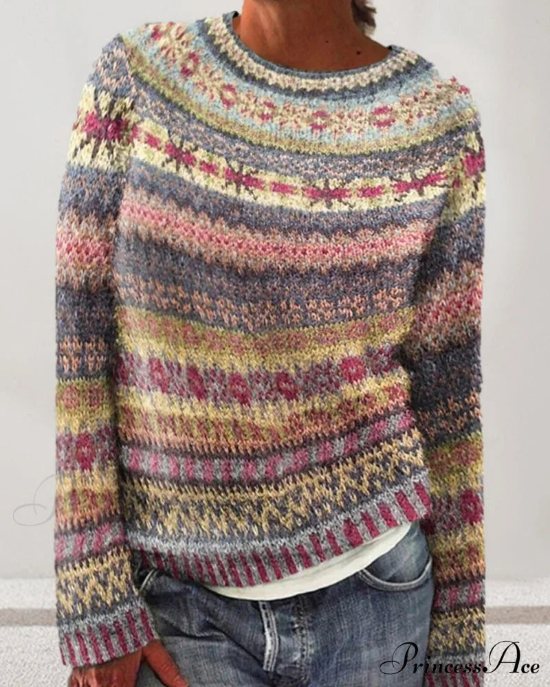 Gracefully Designed Sweater