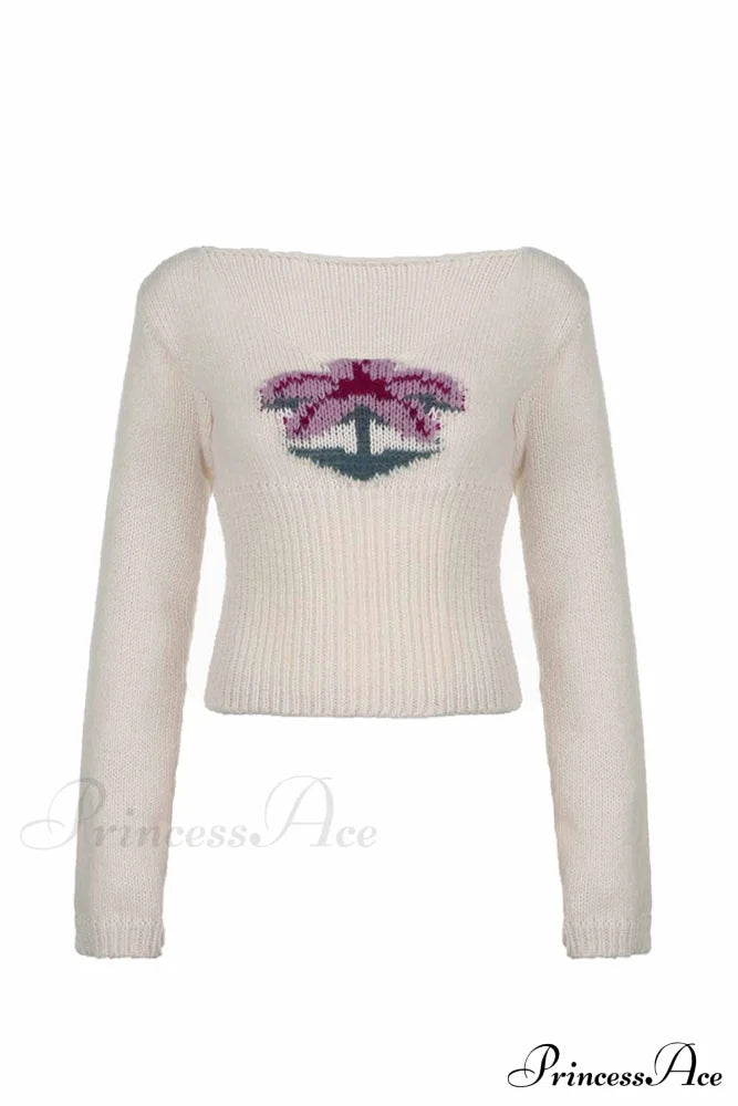 Gracefully Designed Sweater
