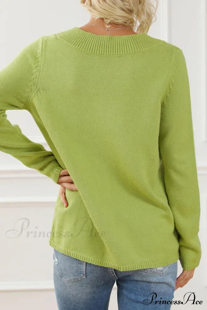 Classic Designed Sweater
