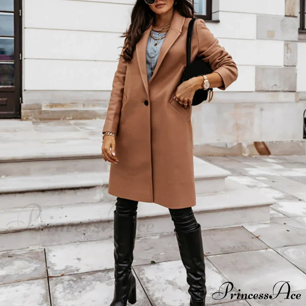 Thoughtfully Designed Coat