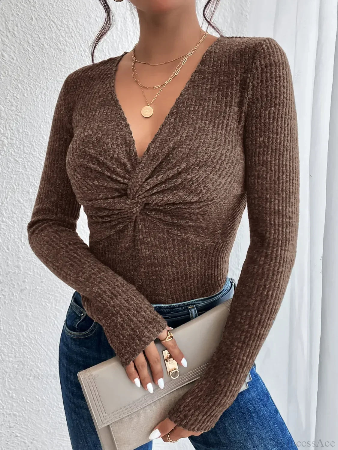 Classic Designed Sweater