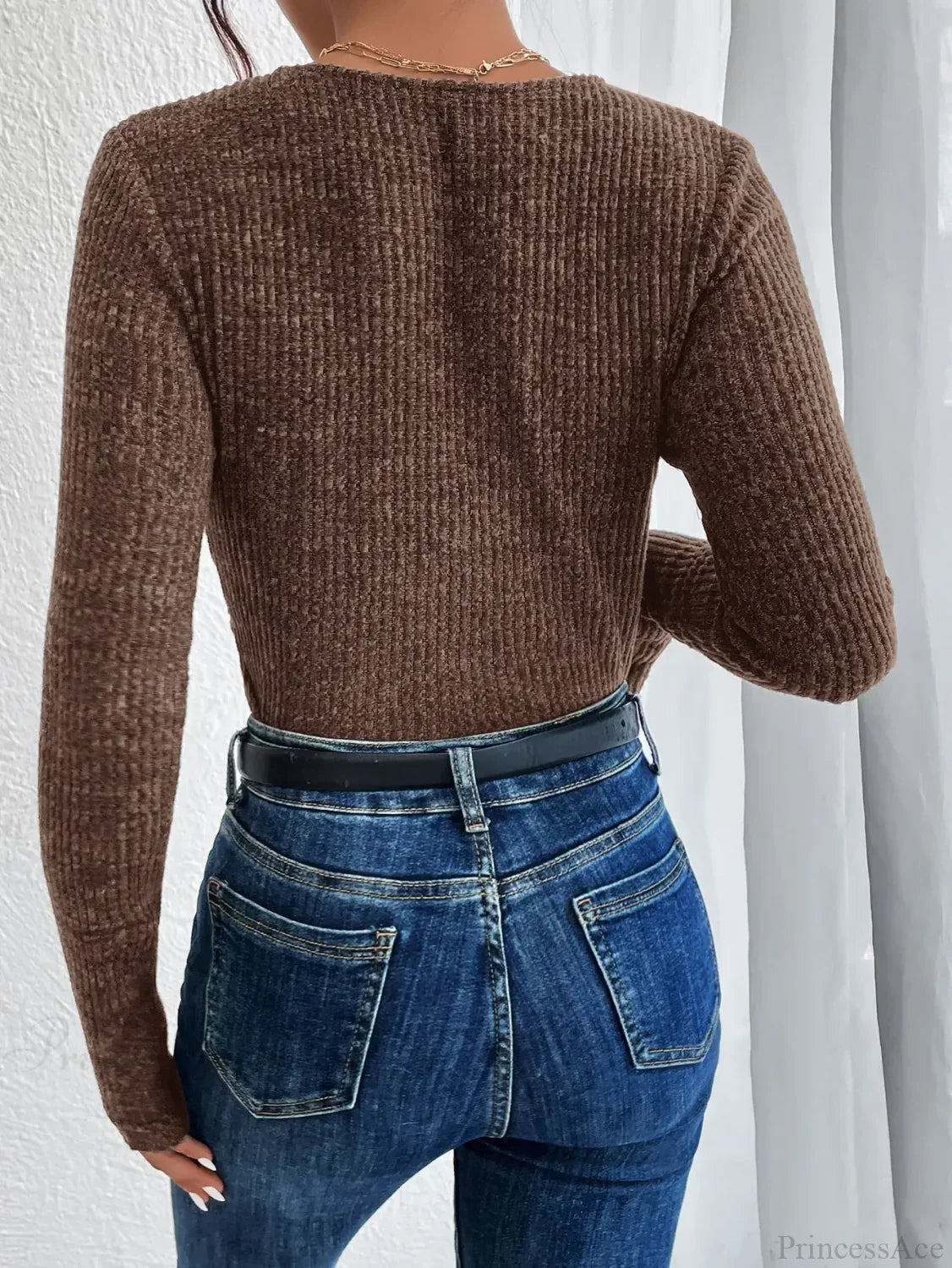 Classic Designed Sweater