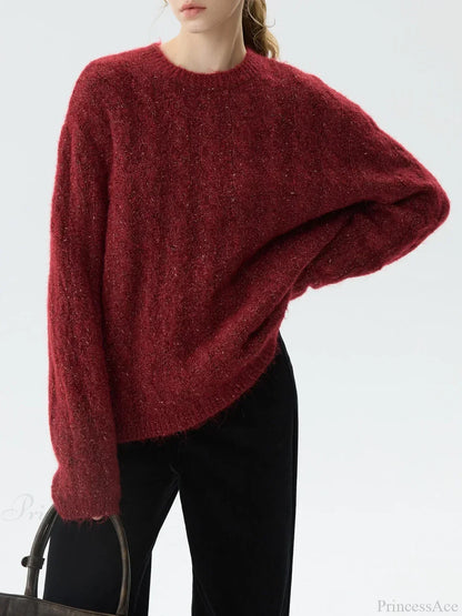 Gracefully Designed Sweater