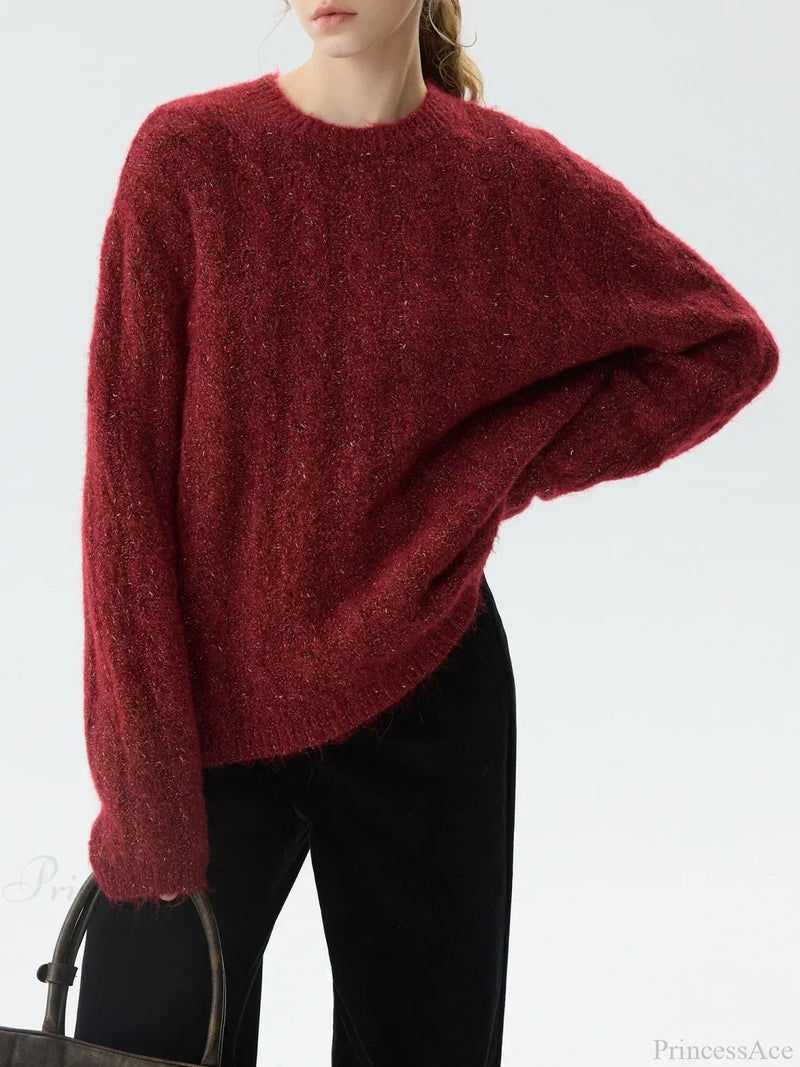 Gracefully Designed Sweater