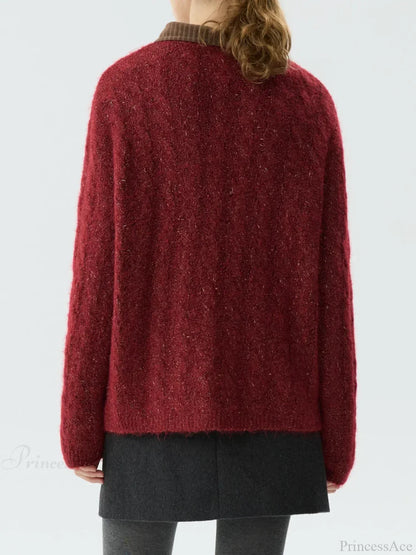 Gracefully Designed Sweater