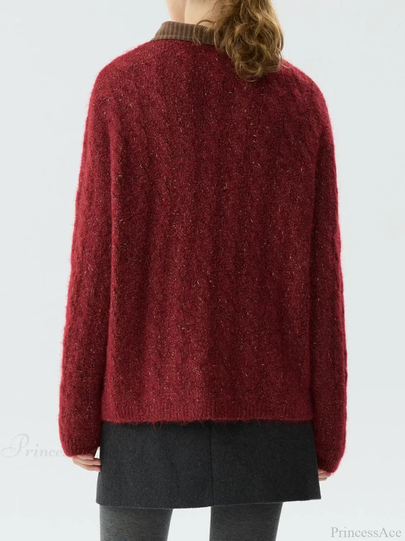 Gracefully Designed Sweater