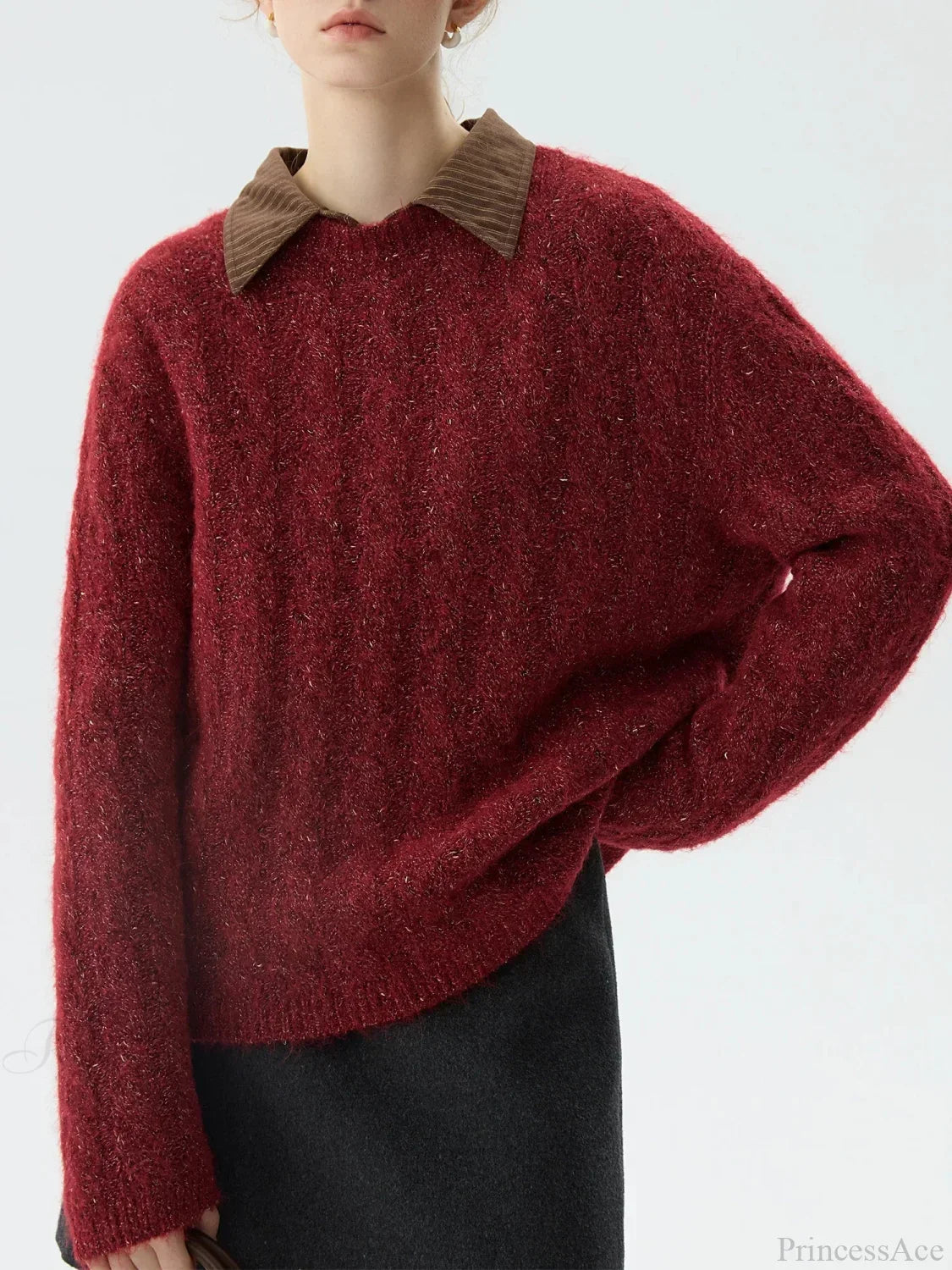 Gracefully Designed Sweater