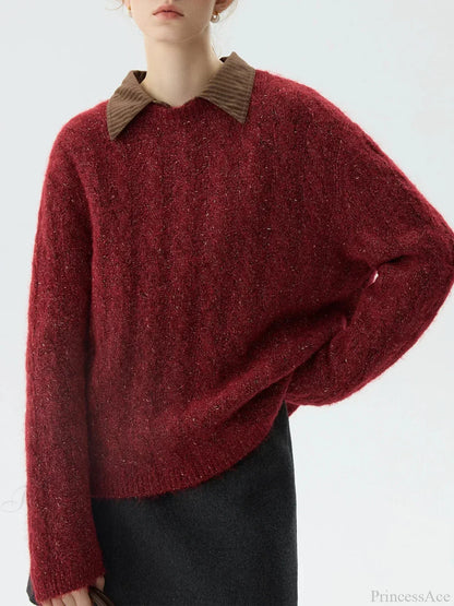 Gracefully Designed Sweater