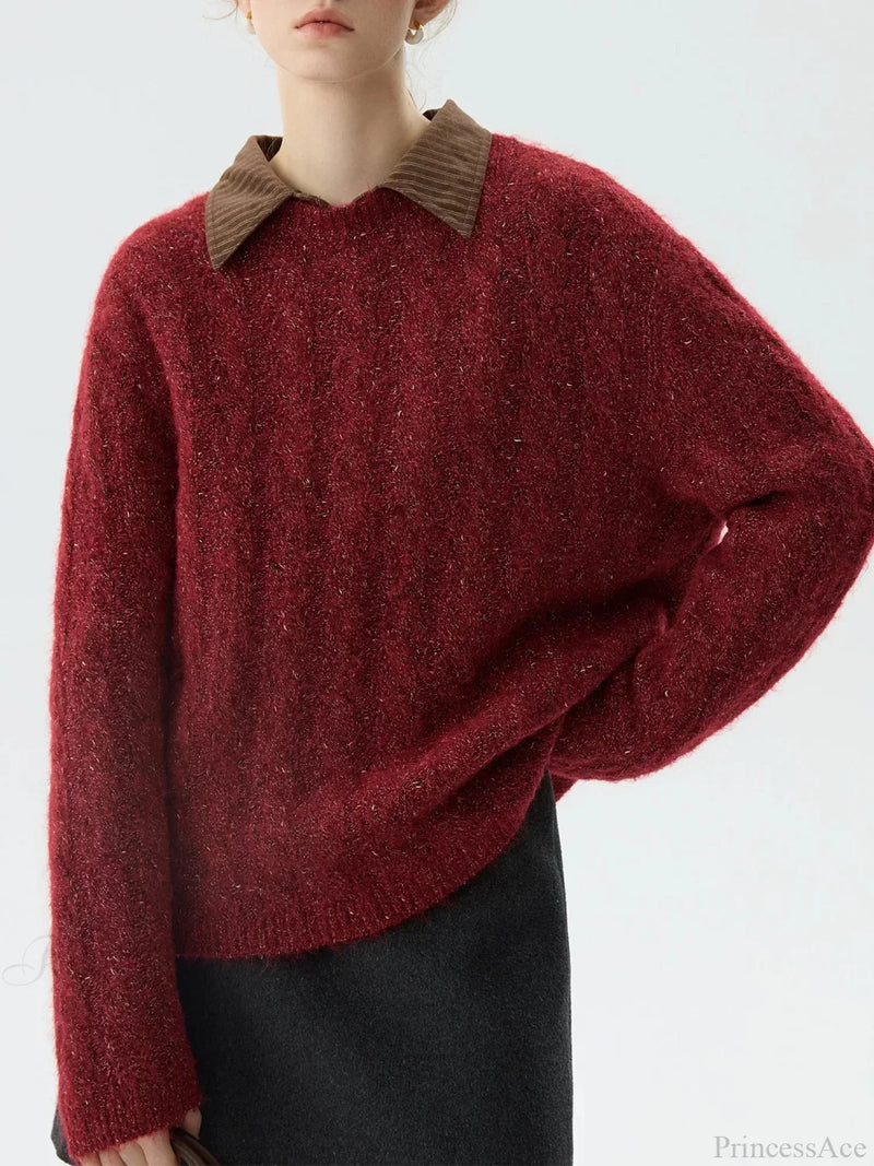 Gracefully Designed Sweater