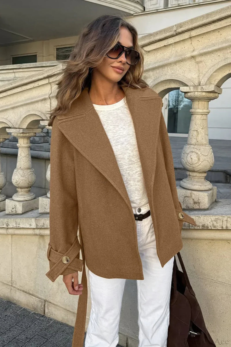 Gracefully Designed Coat