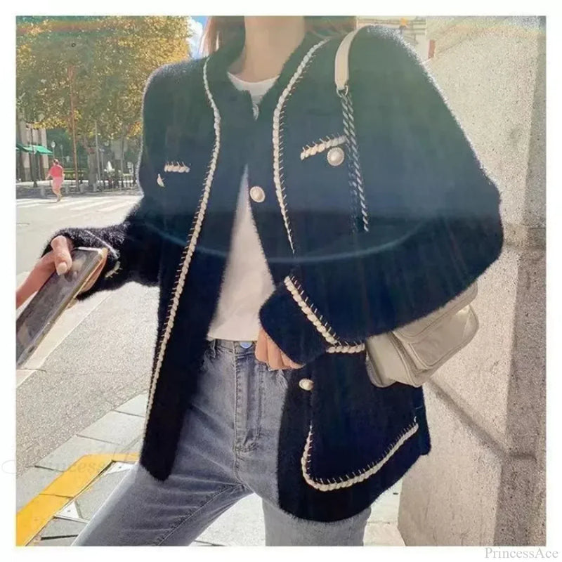 Timeless Vintage Style Cardigan