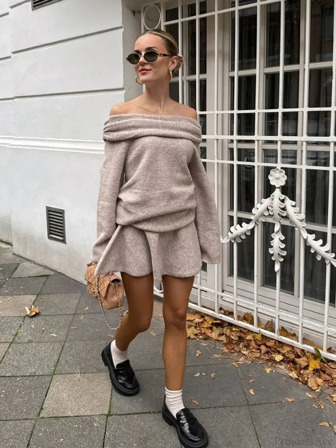 Classic Designed Sweater
