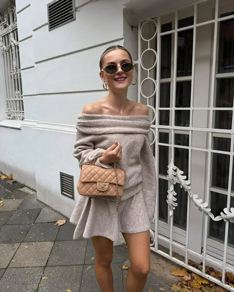 Classic Designed Sweater