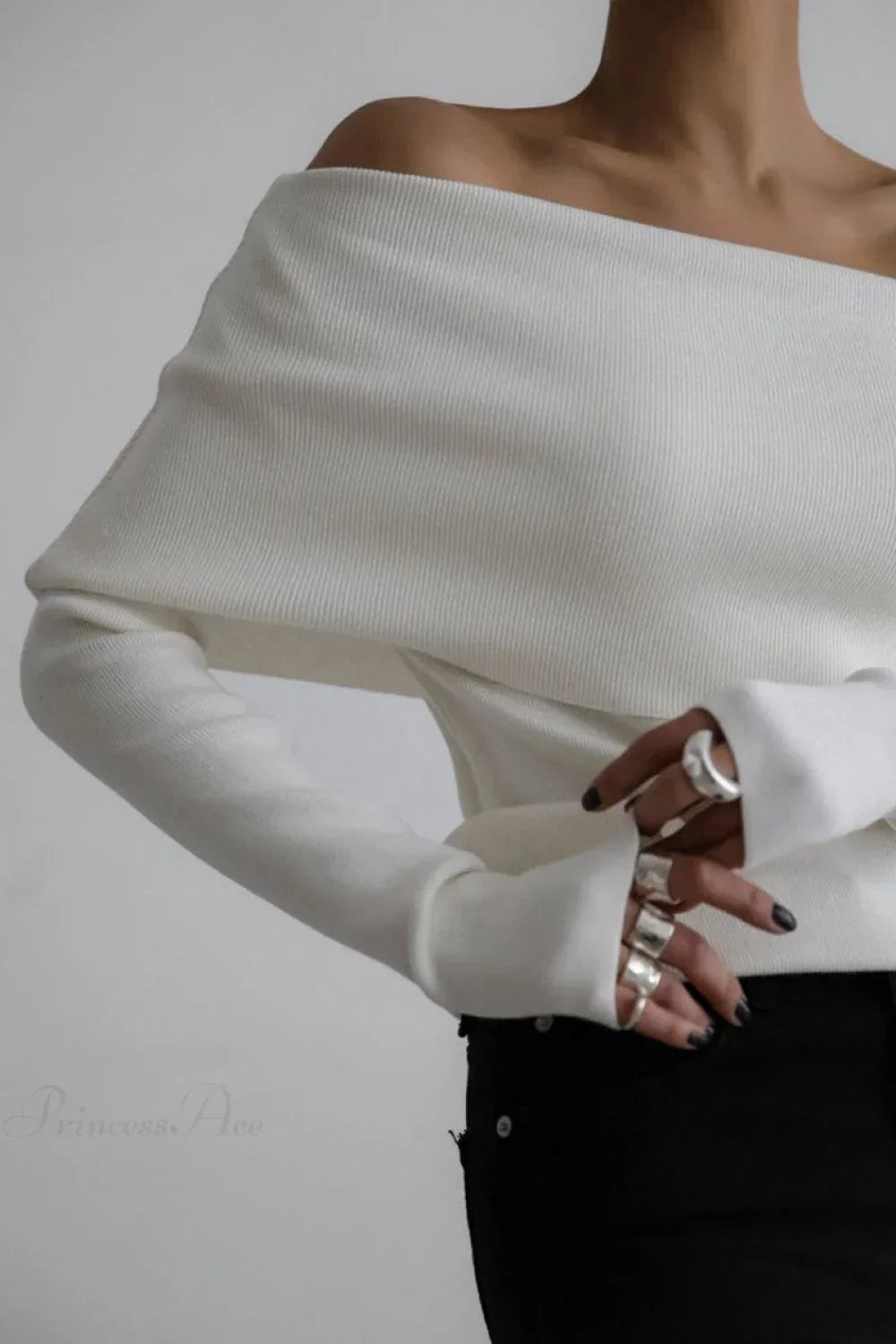 White
