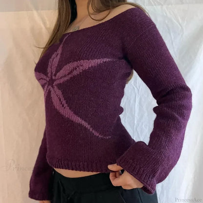Gracefully Designed Sweater