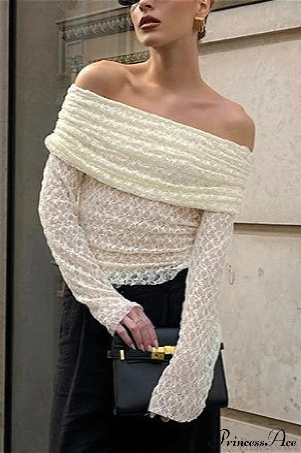 Gracefully Designed Garment