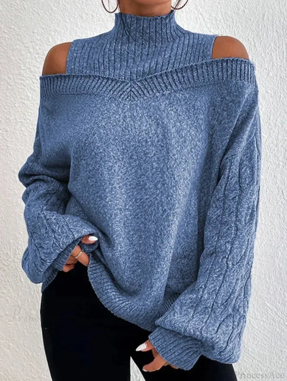blue