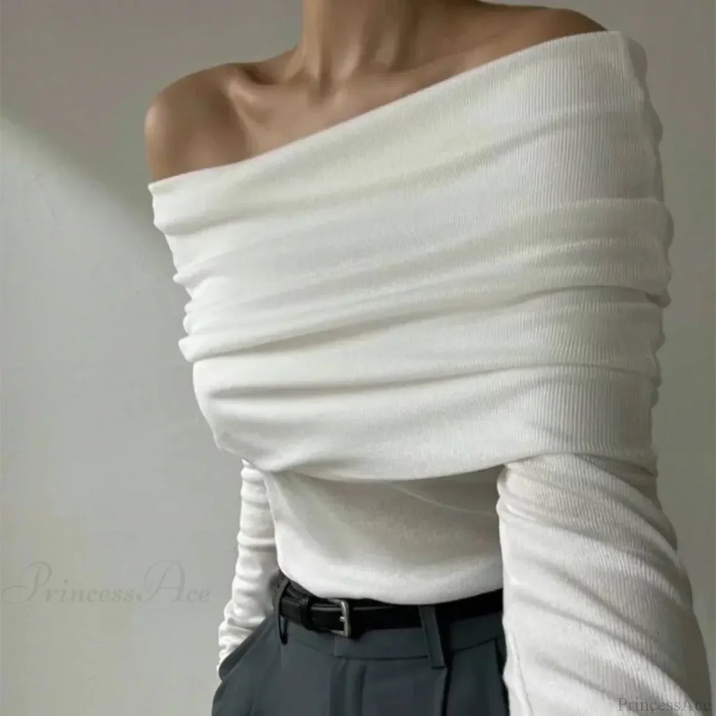 Gracefully Designed Sweater