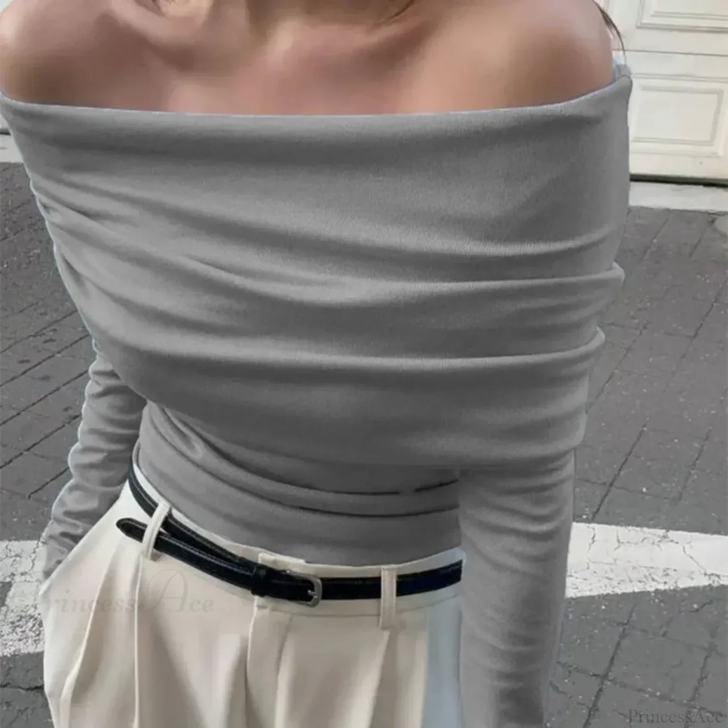 Gracefully Designed Sweater