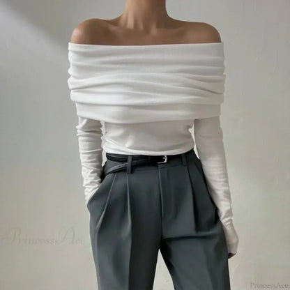 Gracefully Designed Sweater