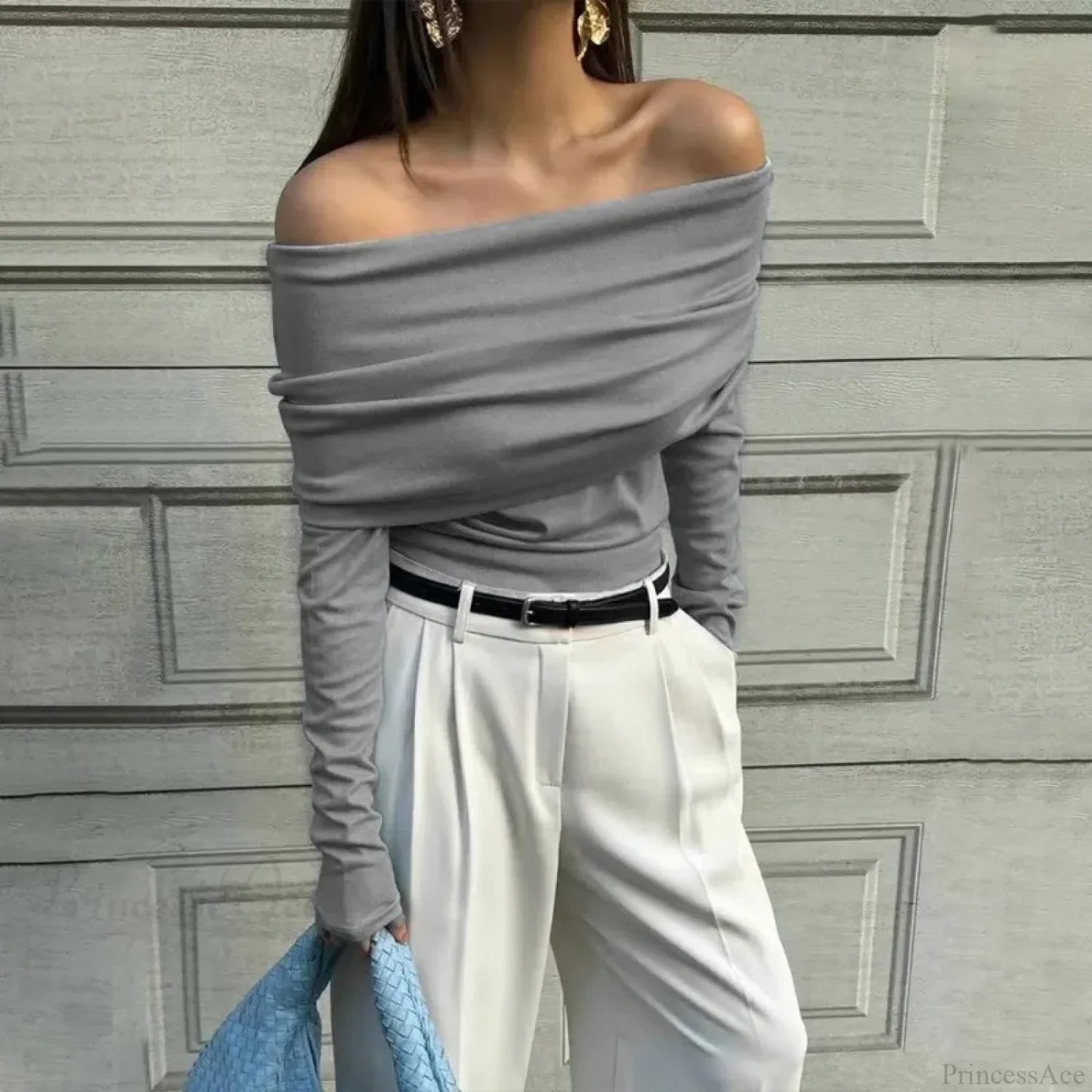 Gracefully Designed Sweater
