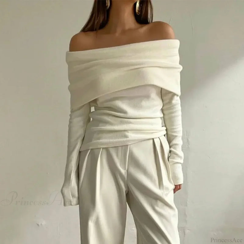 Gracefully Designed Sweater