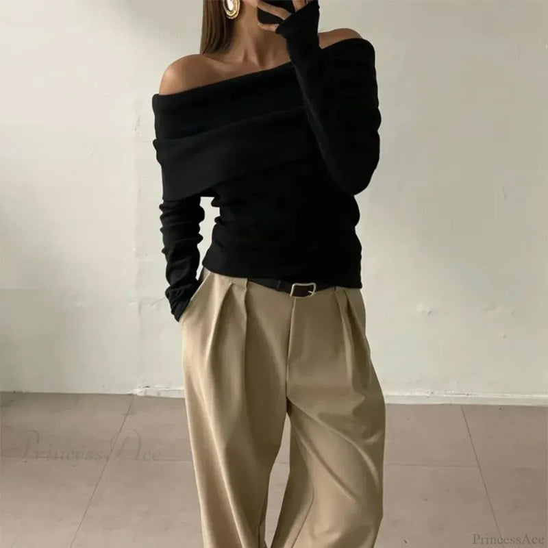 Gracefully Designed Sweater