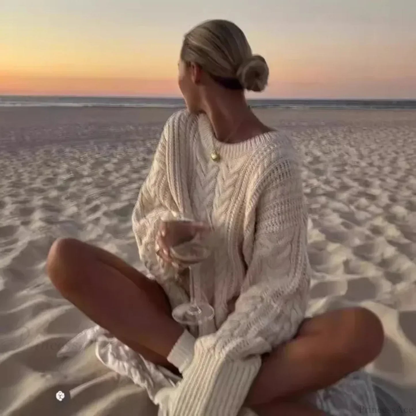 Classic Designed Sweater