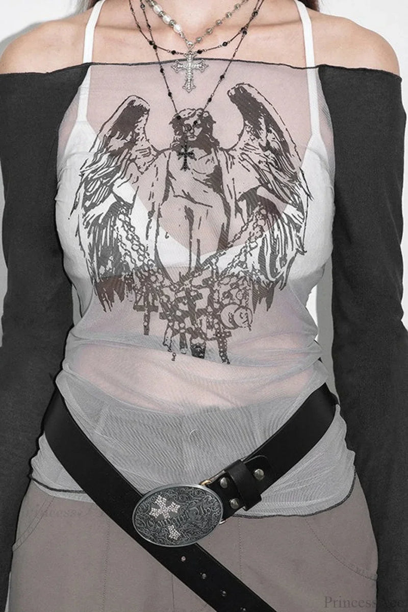 Gracefully Designed Garment