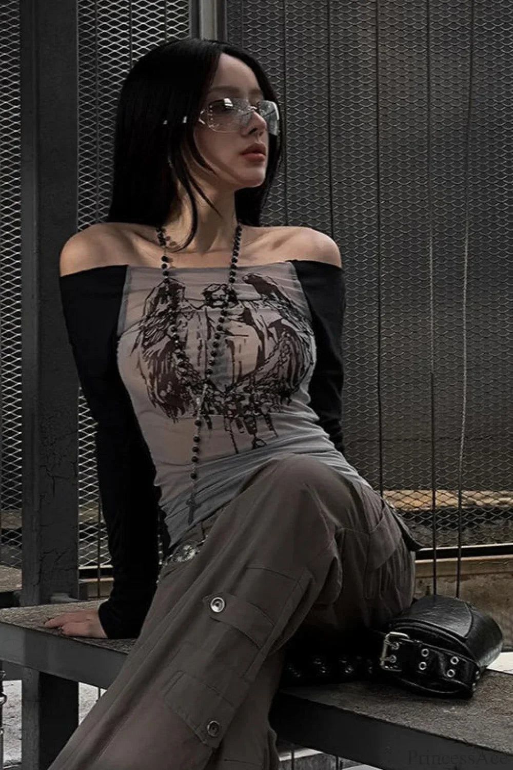 Gracefully Designed Garment