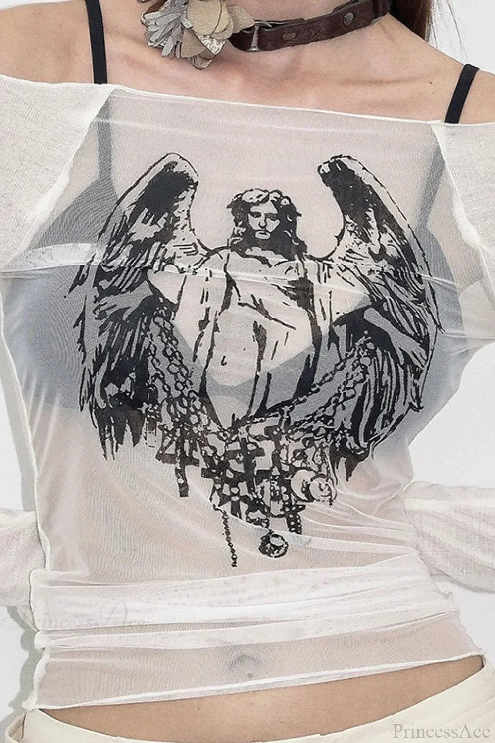 Gracefully Designed Garment