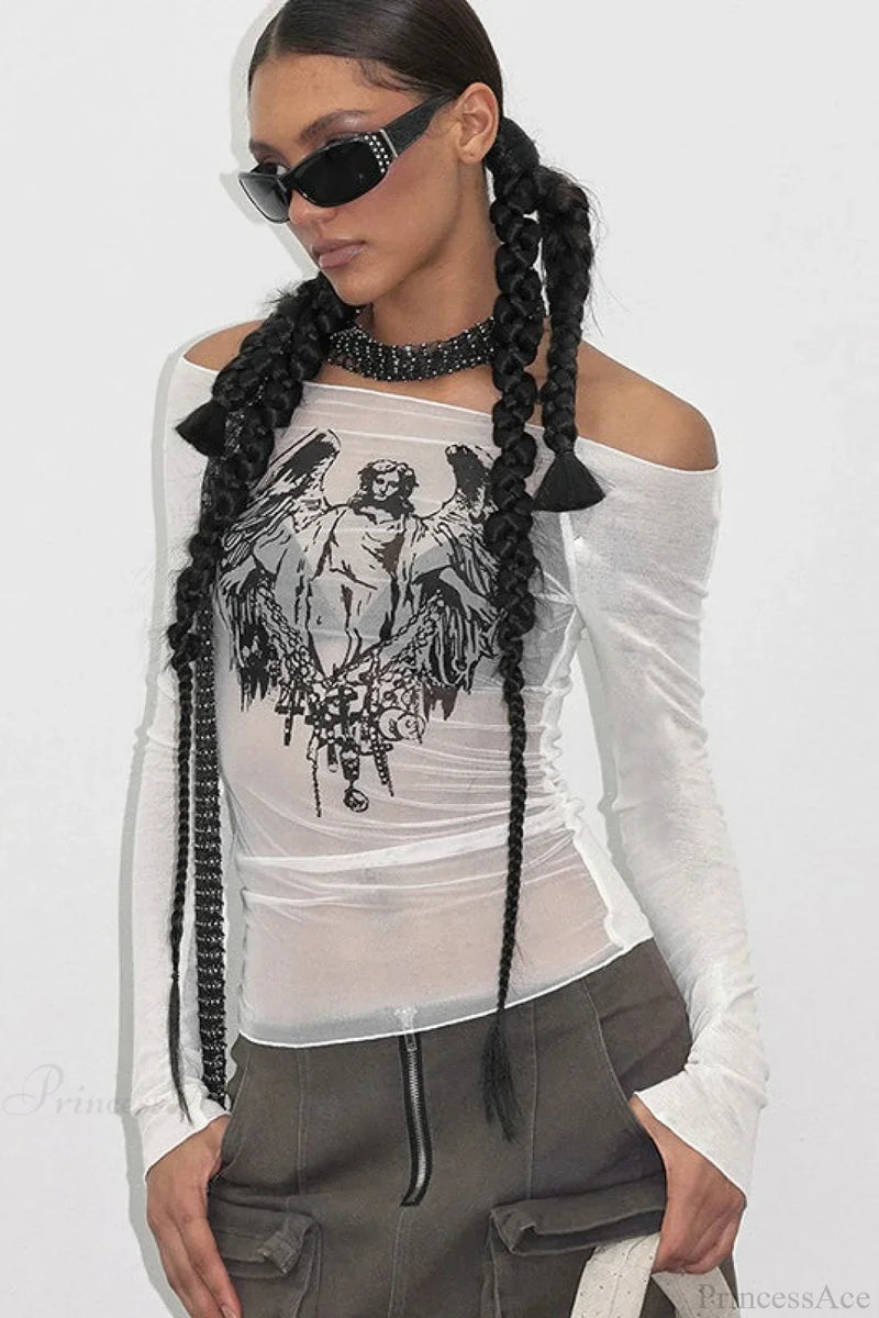 Gracefully Designed Garment