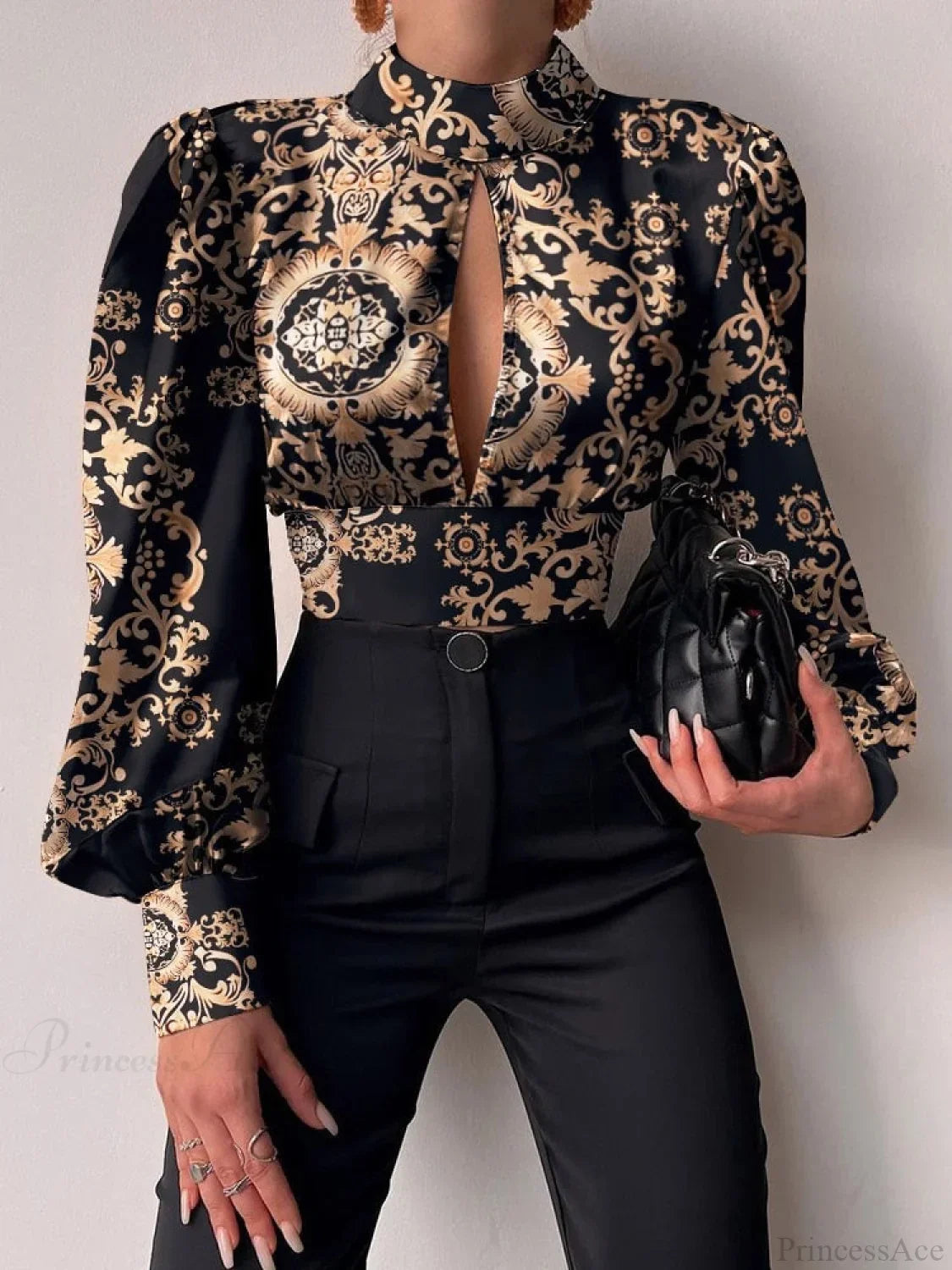 Black flower