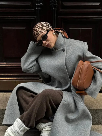 Timeless Vintage Style Coat