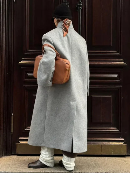 Timeless Vintage Style Coat
