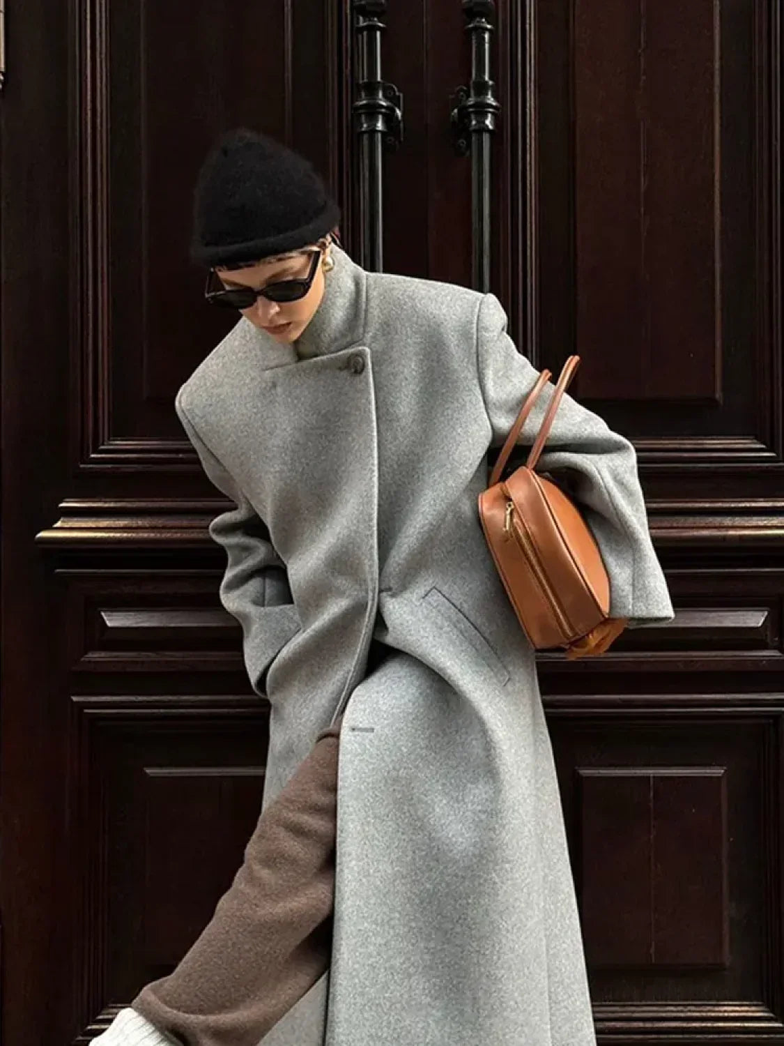 Timeless Vintage Style Coat