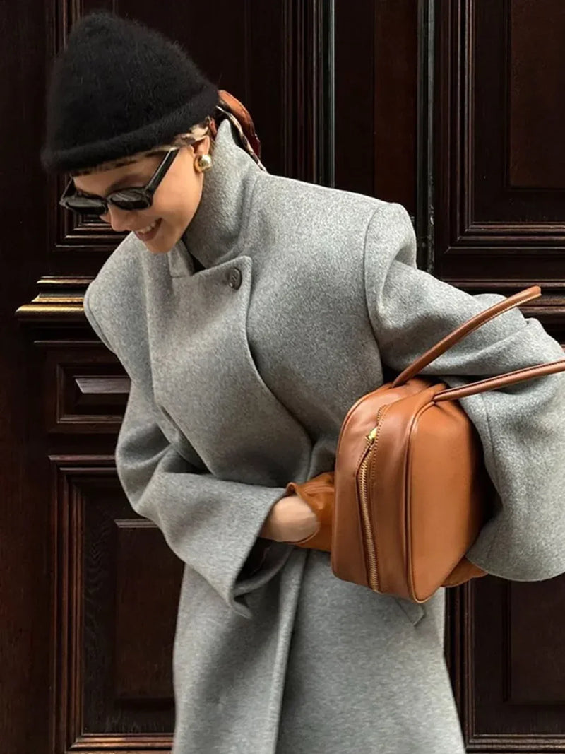 Timeless Vintage Style Coat
