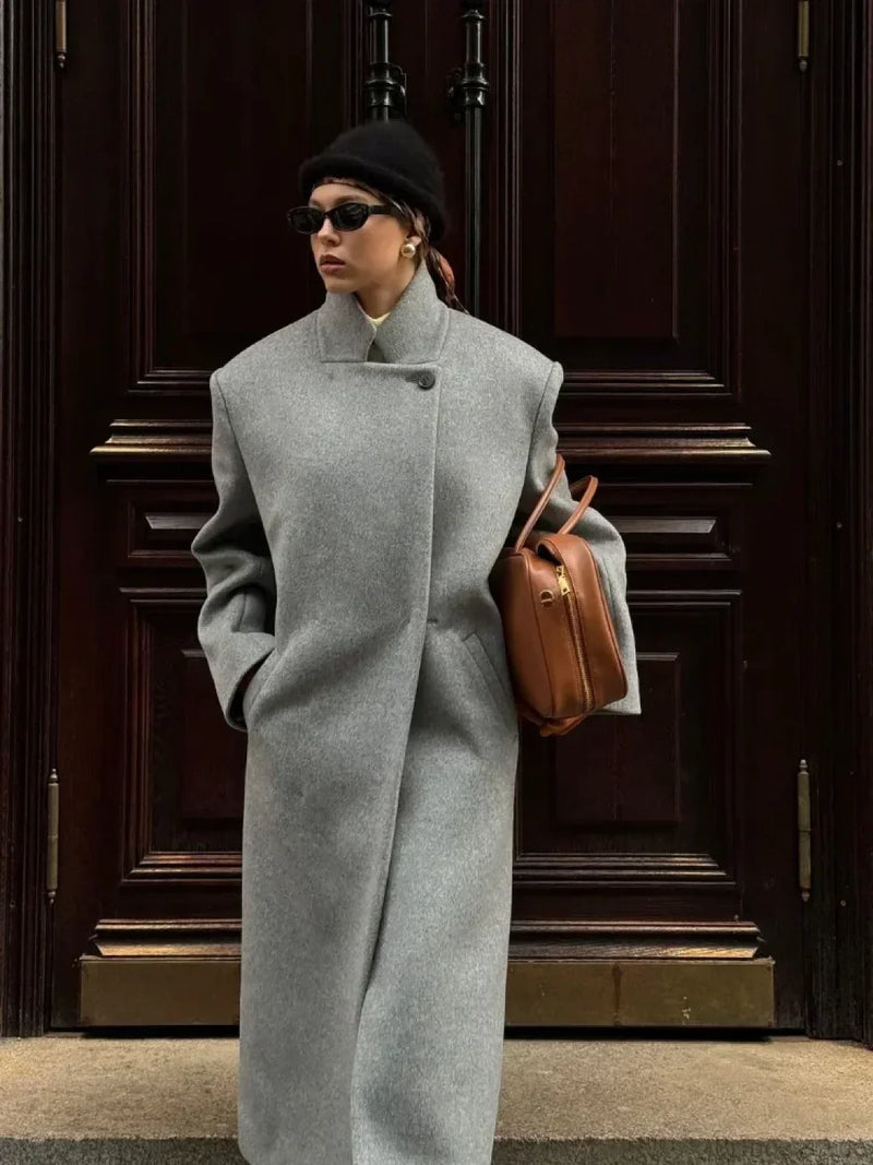 Timeless Vintage Style Coat