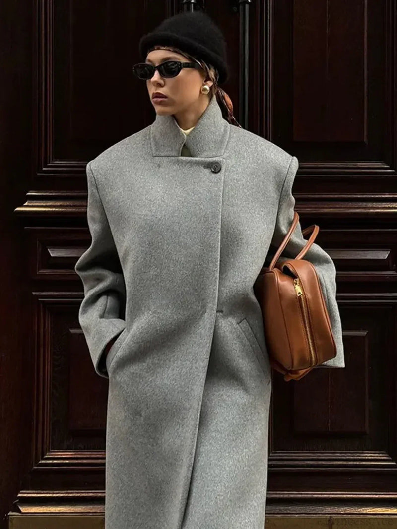 Timeless Vintage Style Coat
