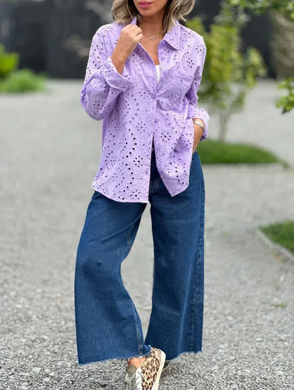 Timeless Vintage Style Blouse