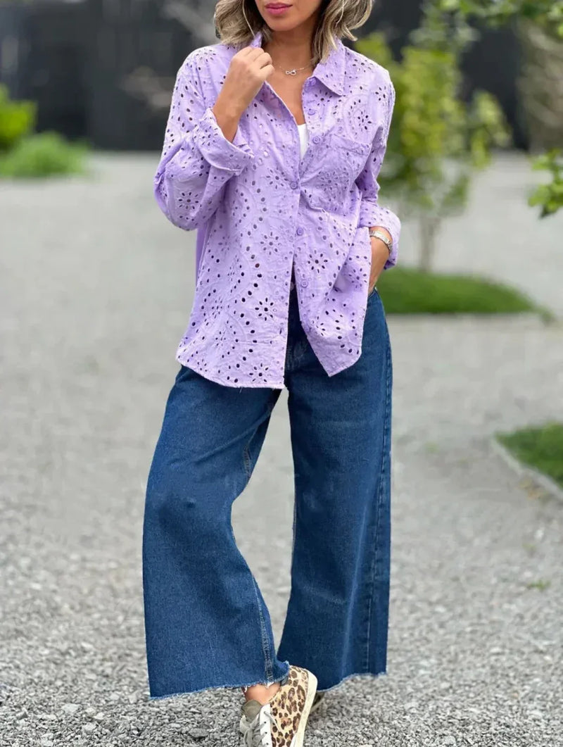Timeless Vintage Style Blouse