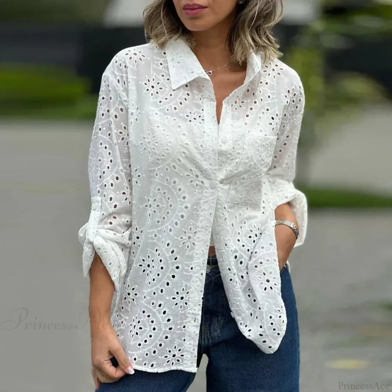 Timeless Vintage Style Blouse