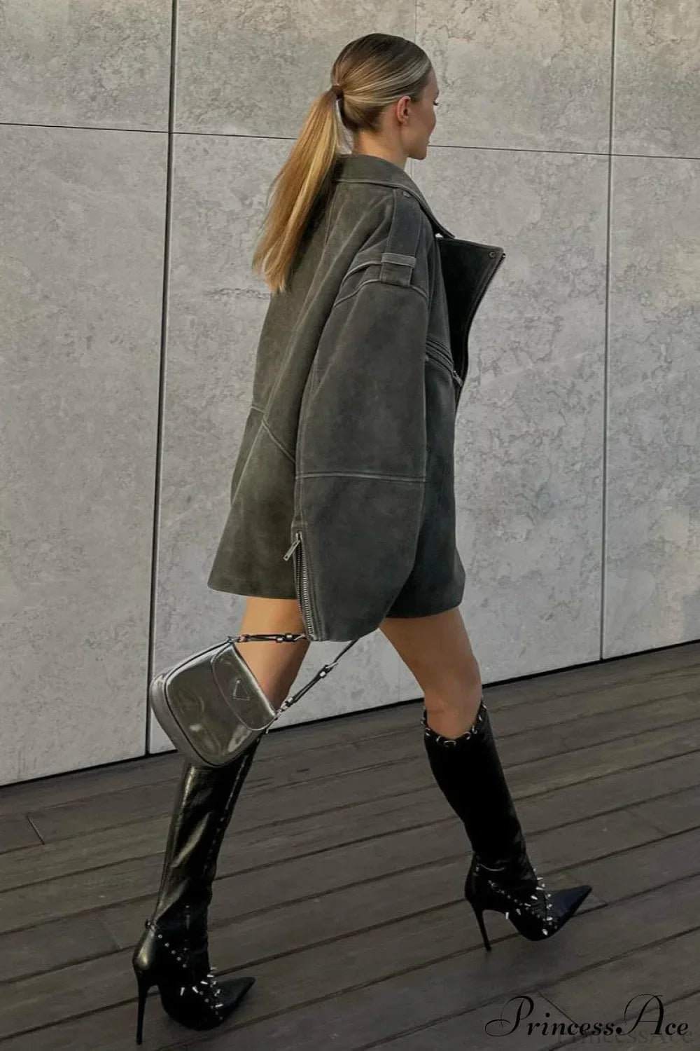 Timeless Vintage Style Coat