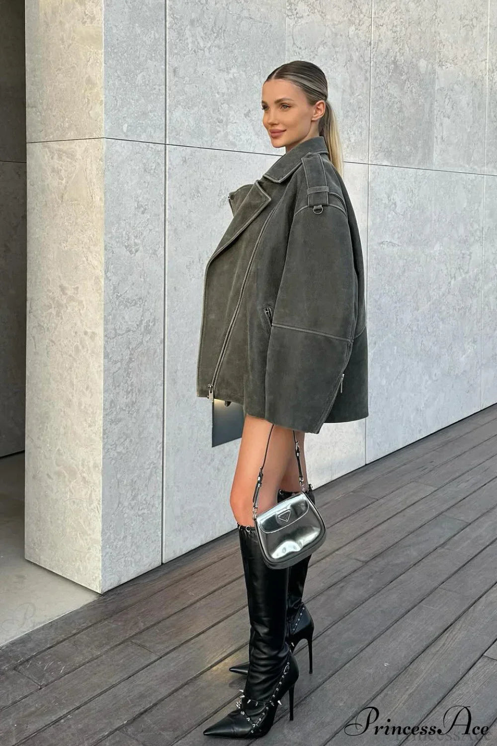 Timeless Vintage Style Coat