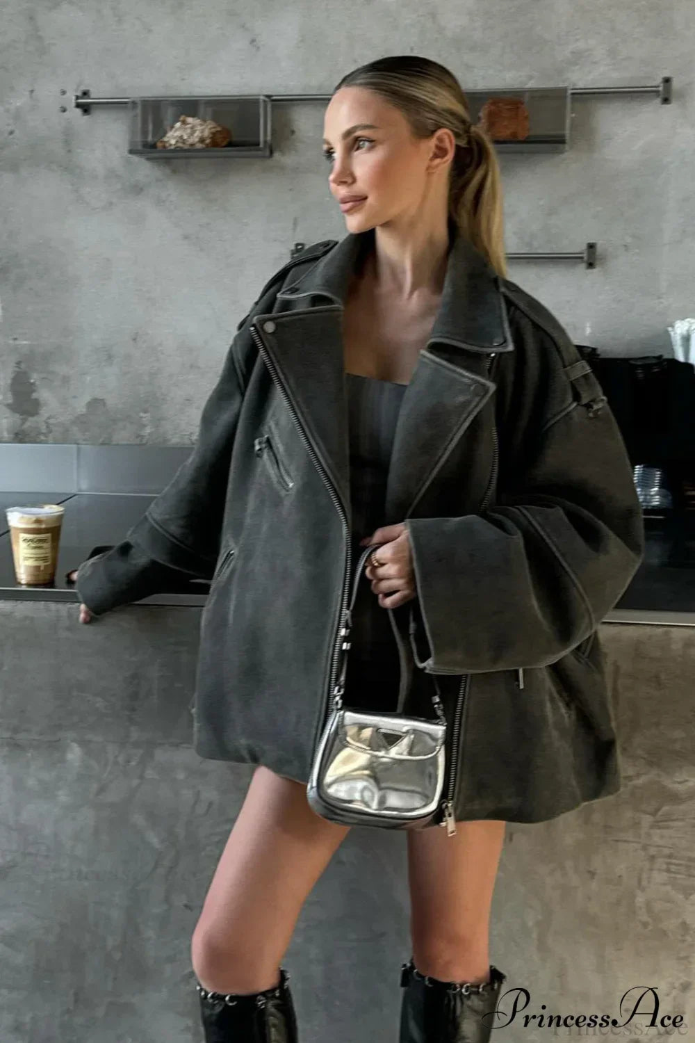 Grey