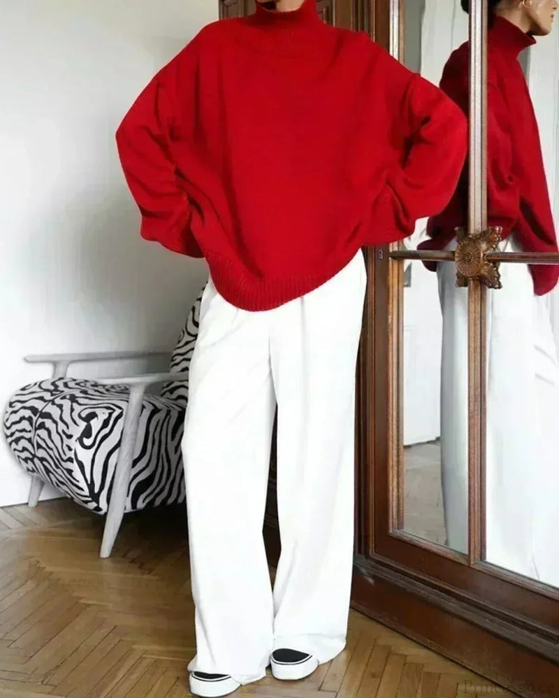 Classic Designed Sweater