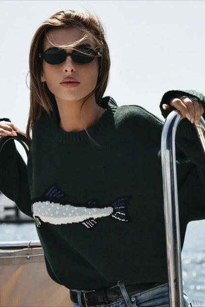 Thoughtfully Designed Pullover