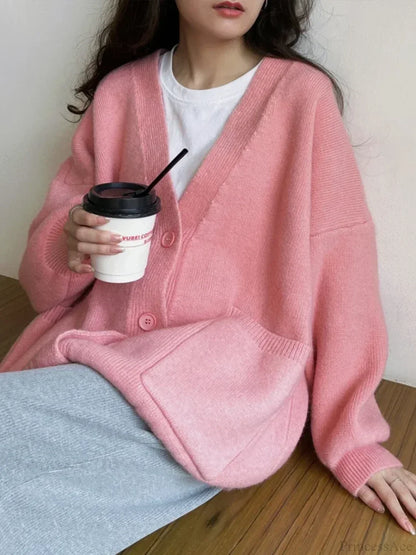 Timeless Vintage Style Cardigan